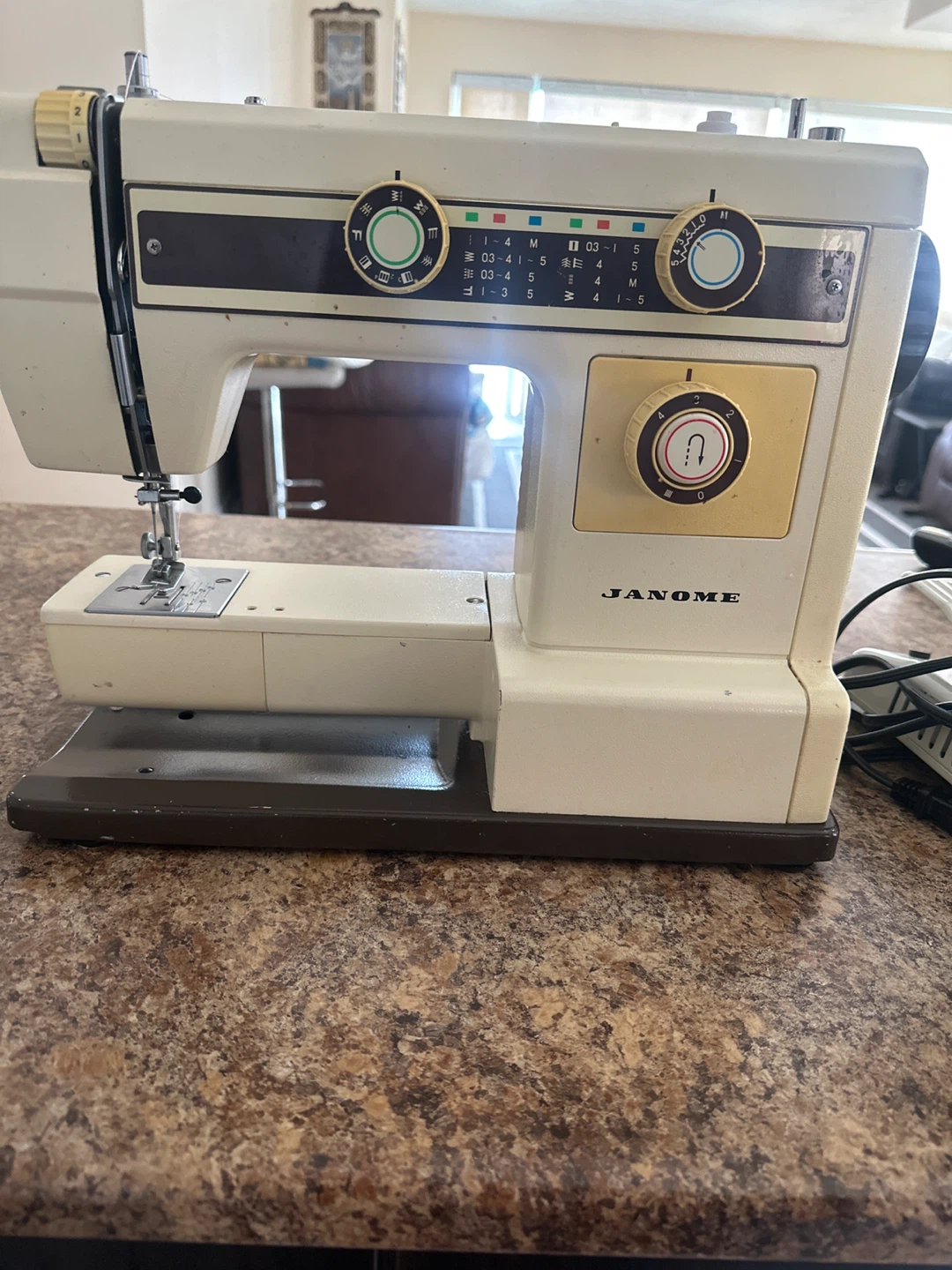 Janome Model 657 Sewing Machine