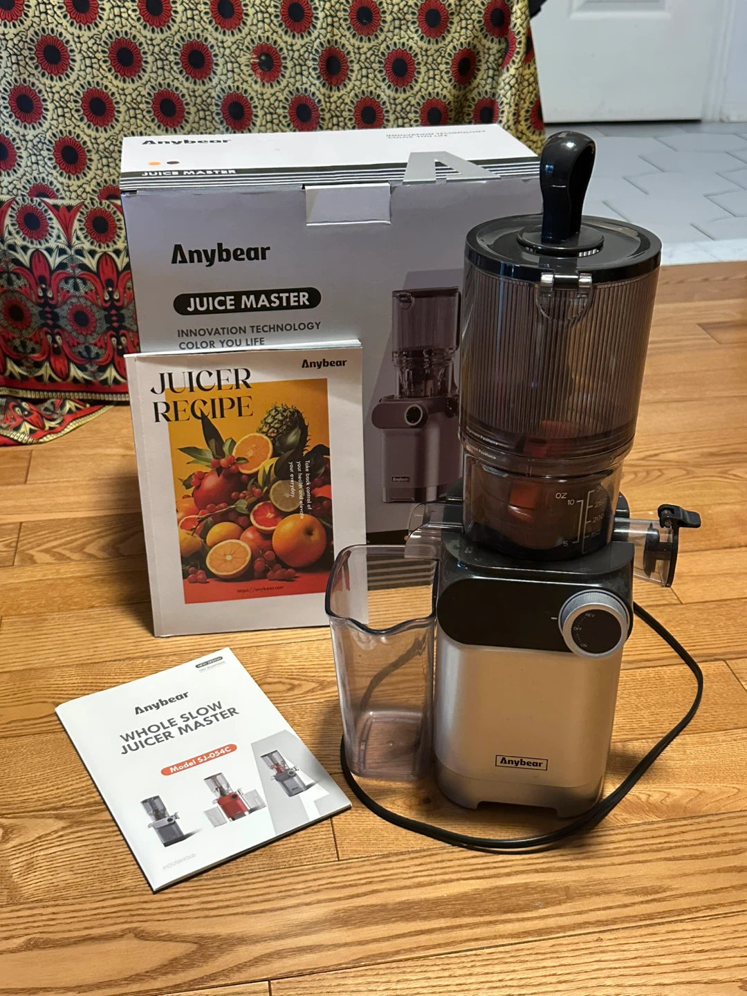 Anybear Whole Slow Juicer Master SJ-054C
