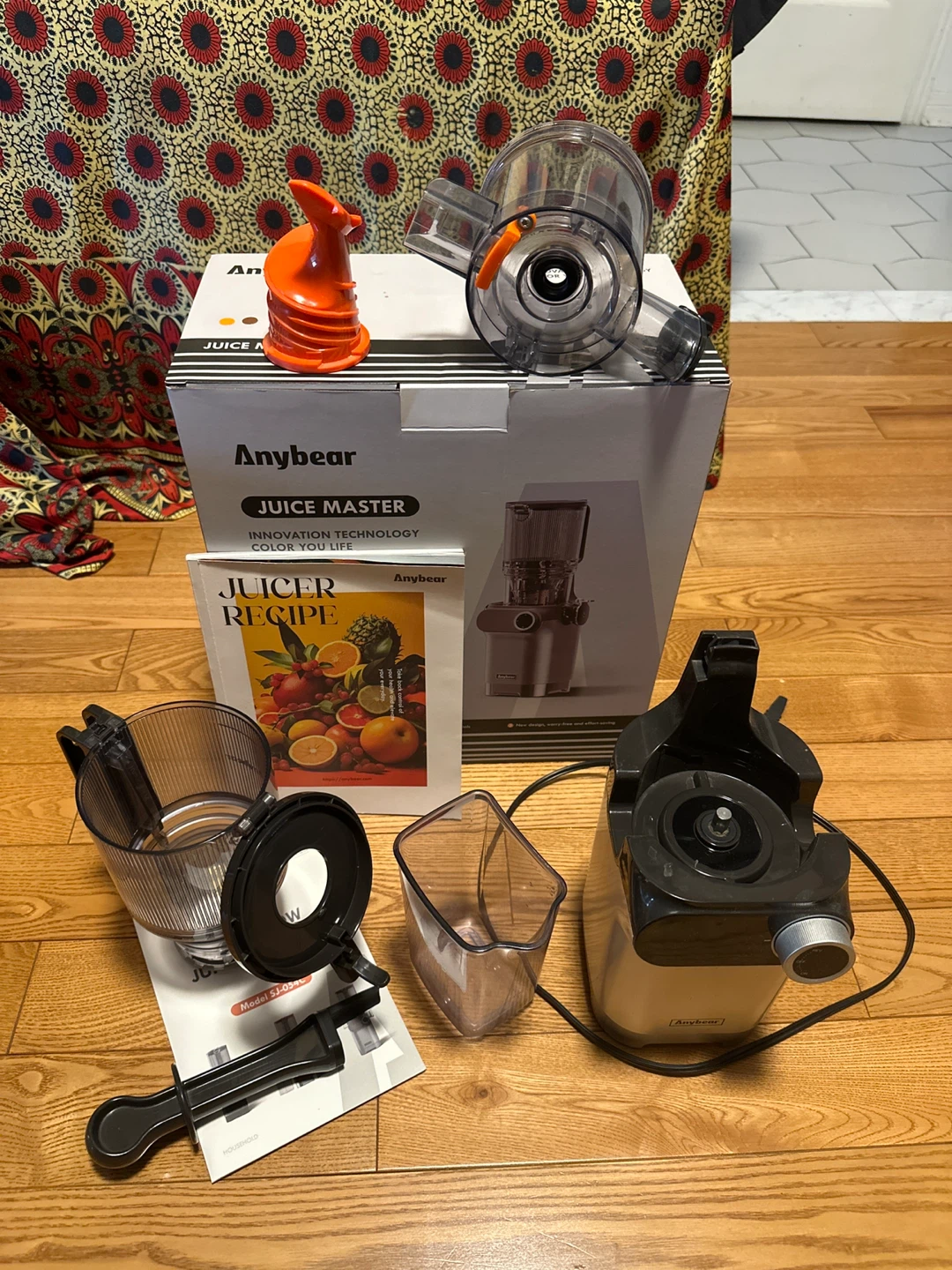 Anybear Whole Slow Juicer Master SJ-054C - photo 2