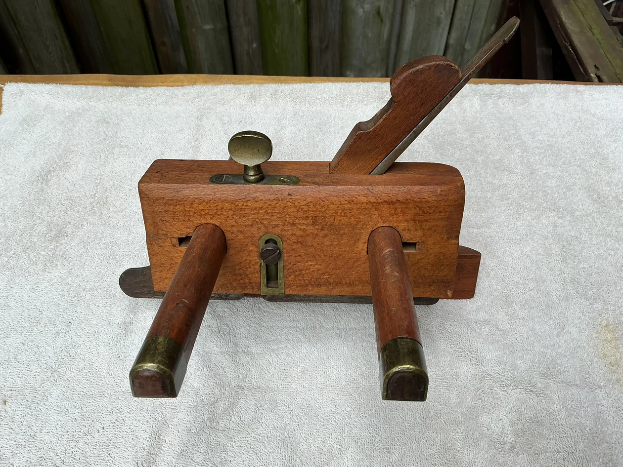 Antique Wooden Plow Plane ! - photo 2