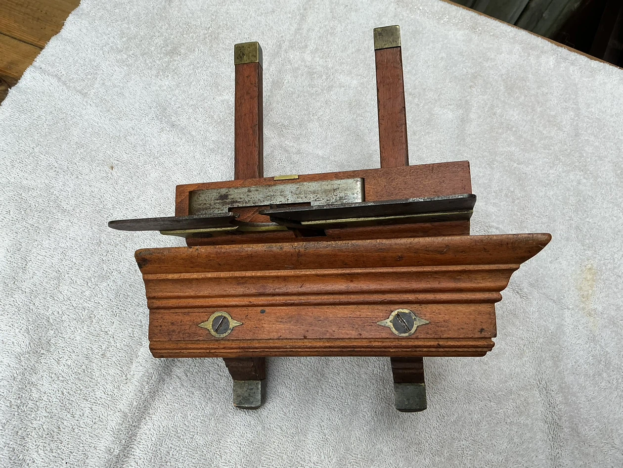 Antique Wooden Plow Plane ! - photo 5