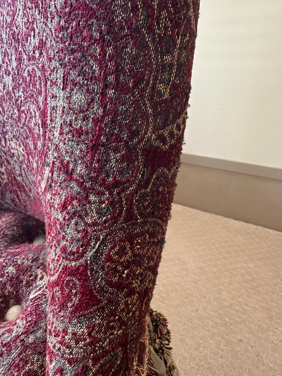 Beautiful vintage style Boudoir chair - photo 4
