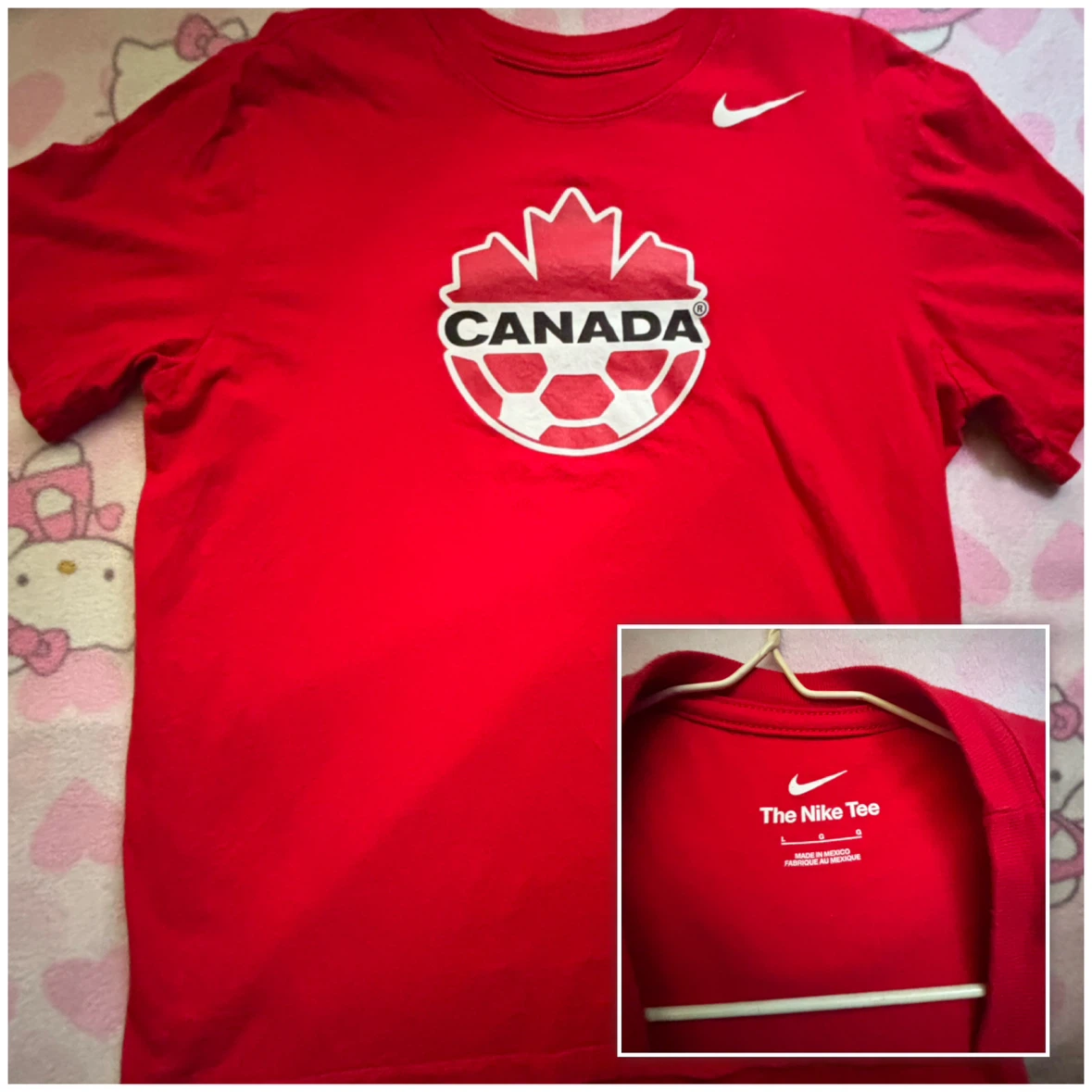 Nike - Canada Soccer T-Shirt - *Size Men Large*