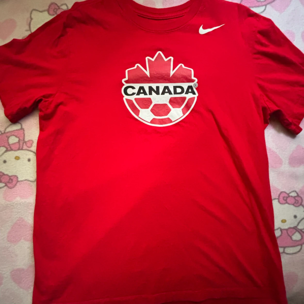 Nike - Canada Soccer T-Shirt - *Size Men Large* - photo 2