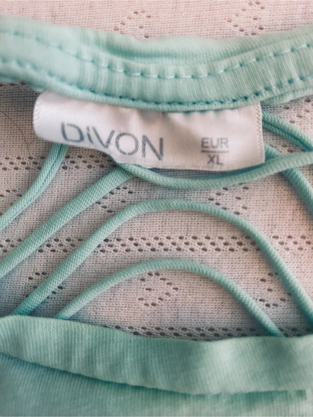 Divon Light Green Graphic T-Shirt XL - photo 2