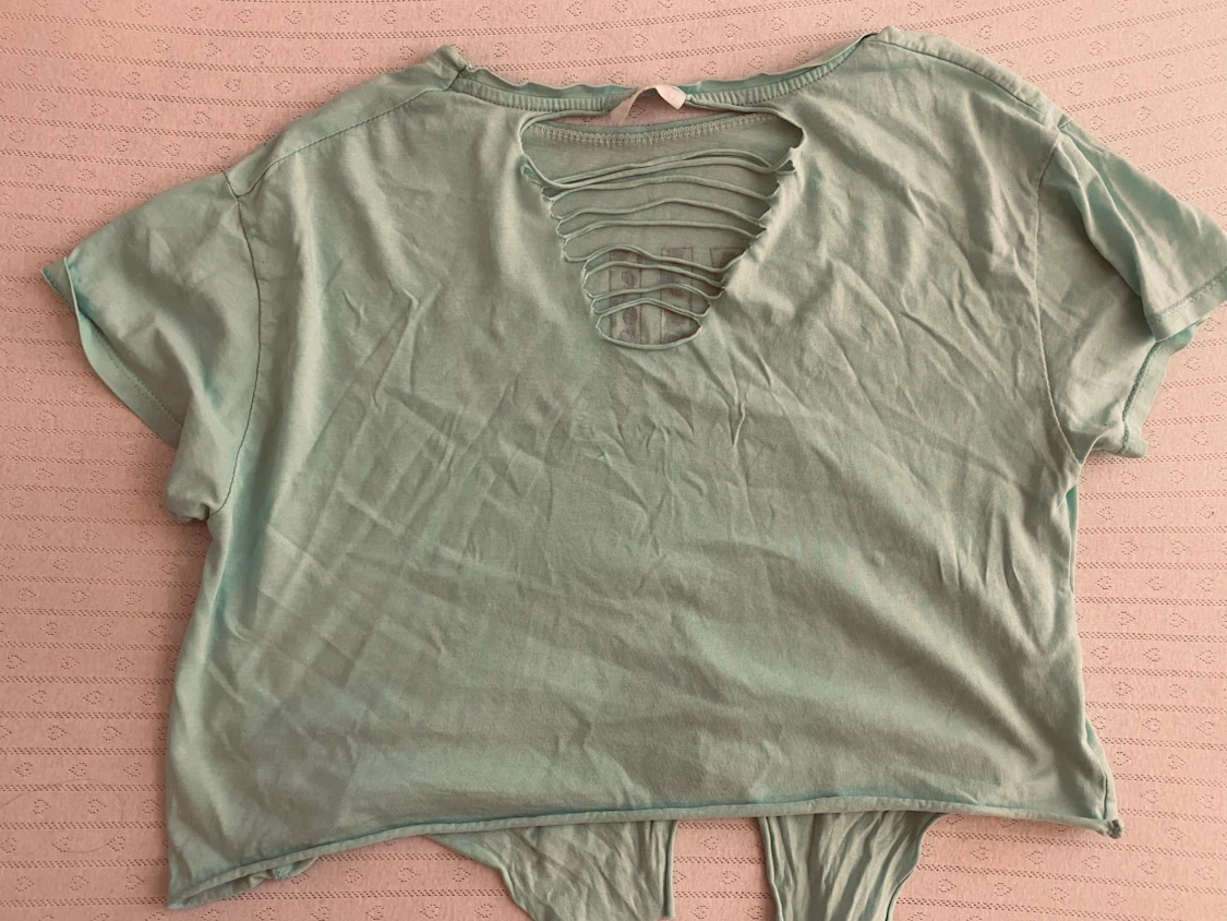 Divon Light Green Graphic T-Shirt XL - photo 4