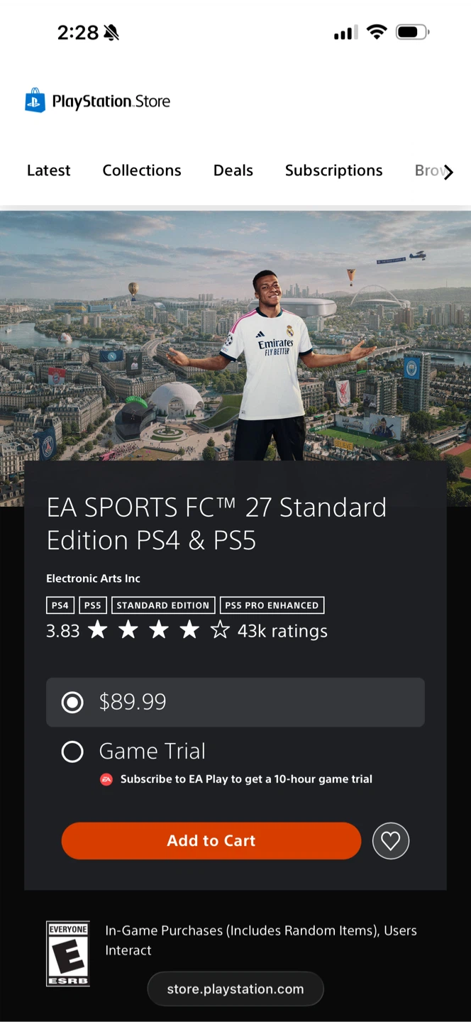 EA Sports FC 27 for PS5 - photo 2