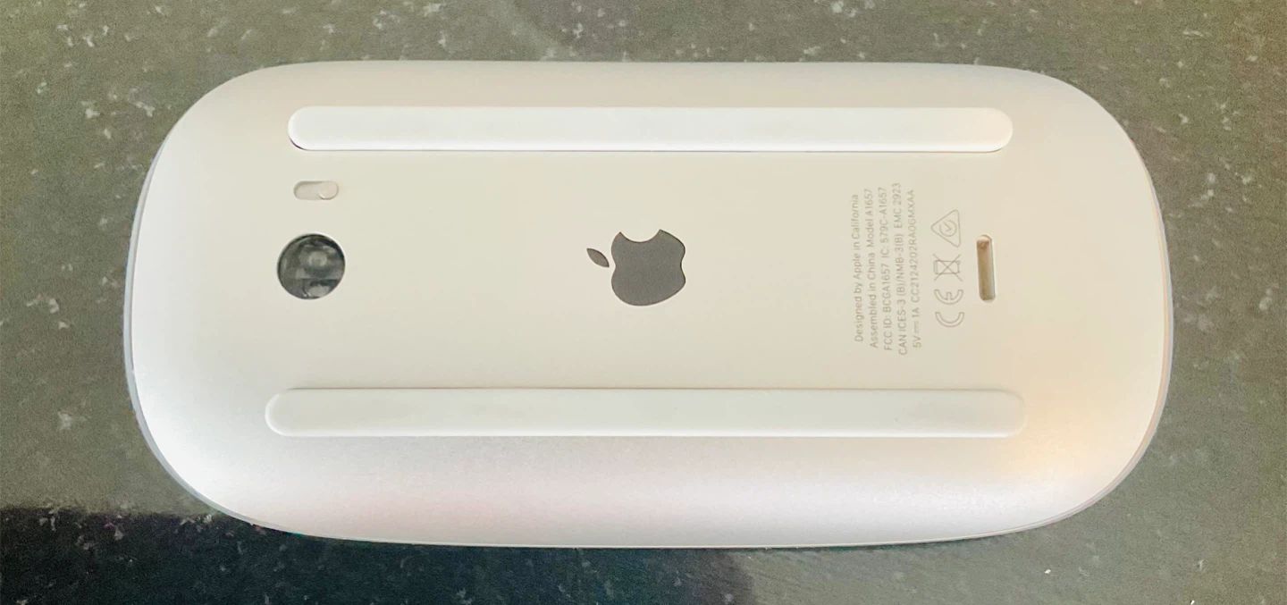 Apple Magic Mouse Model A1657 - photo 2