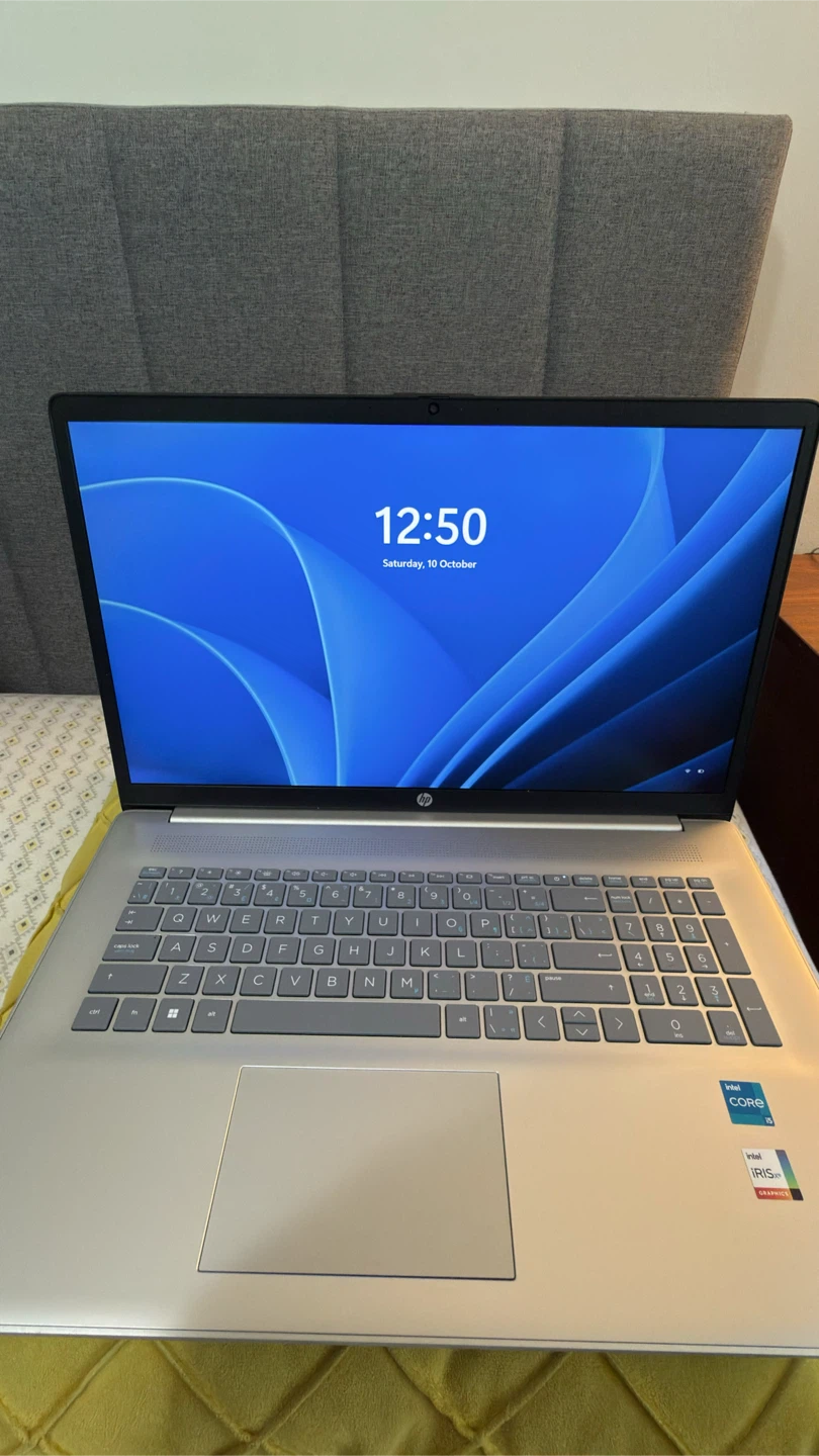 HP 17.3” Laptop with Intel Core i5
