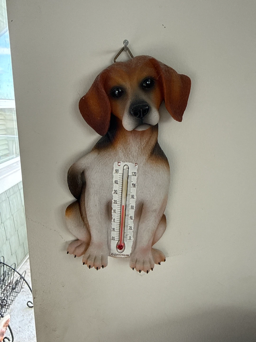 Beagle Wall Thermometer