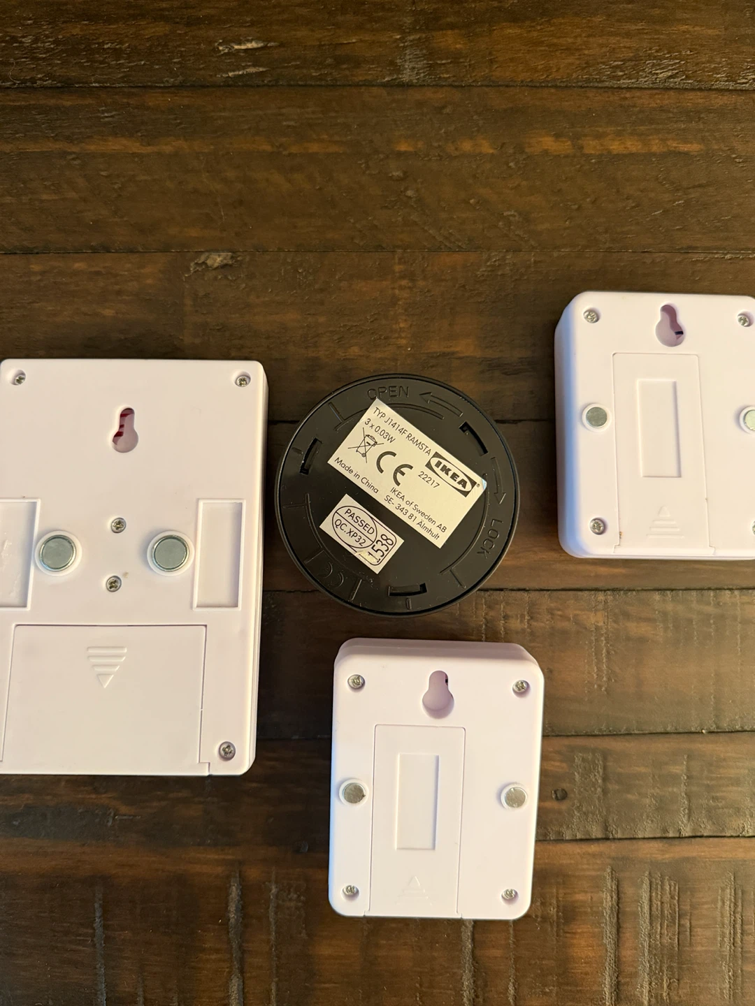 Set of 4 Assorted LED Lights - photo 2