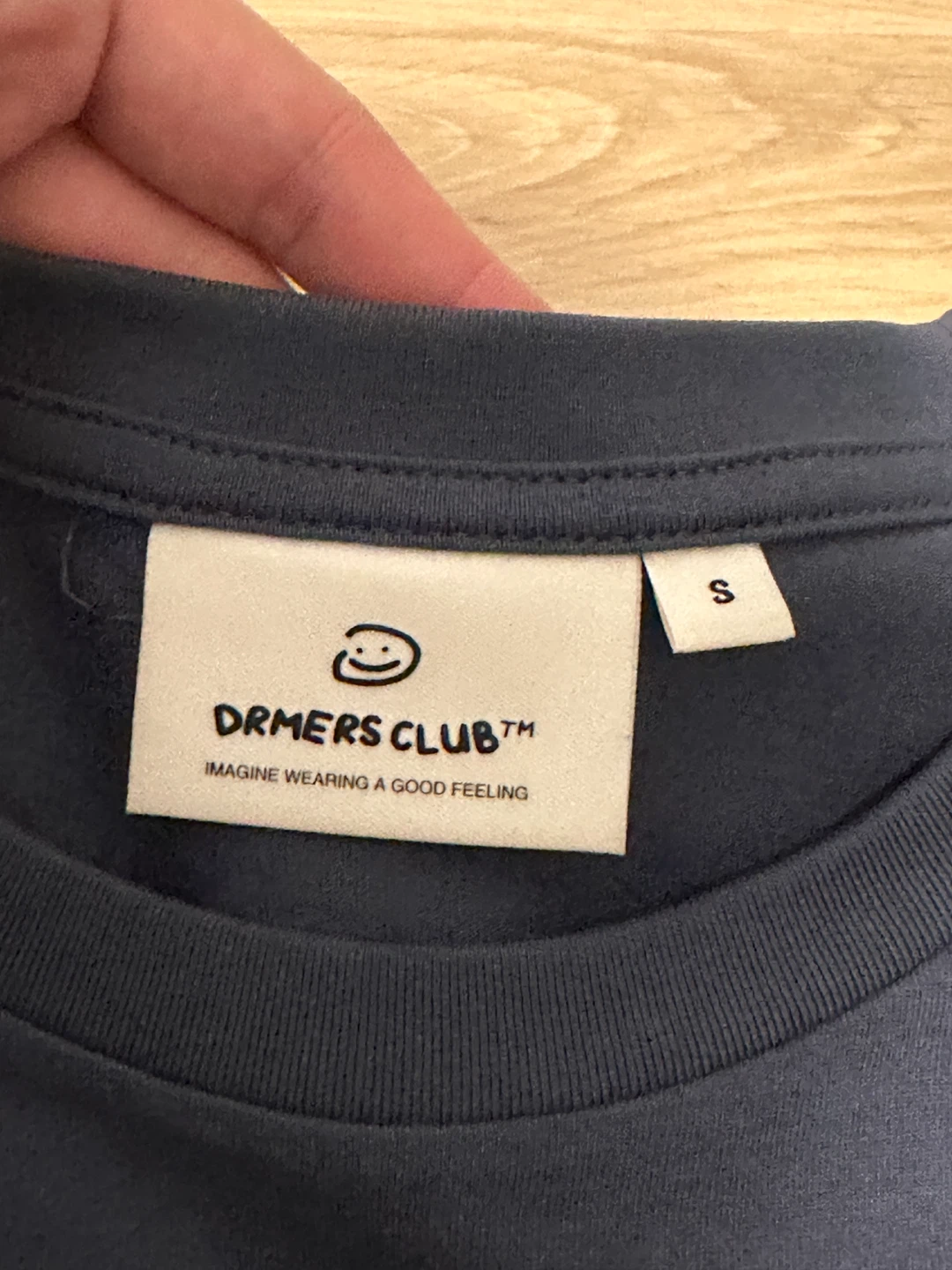DRMERS CLUB T-shirt - Navy Blue - Size Small - photo 2