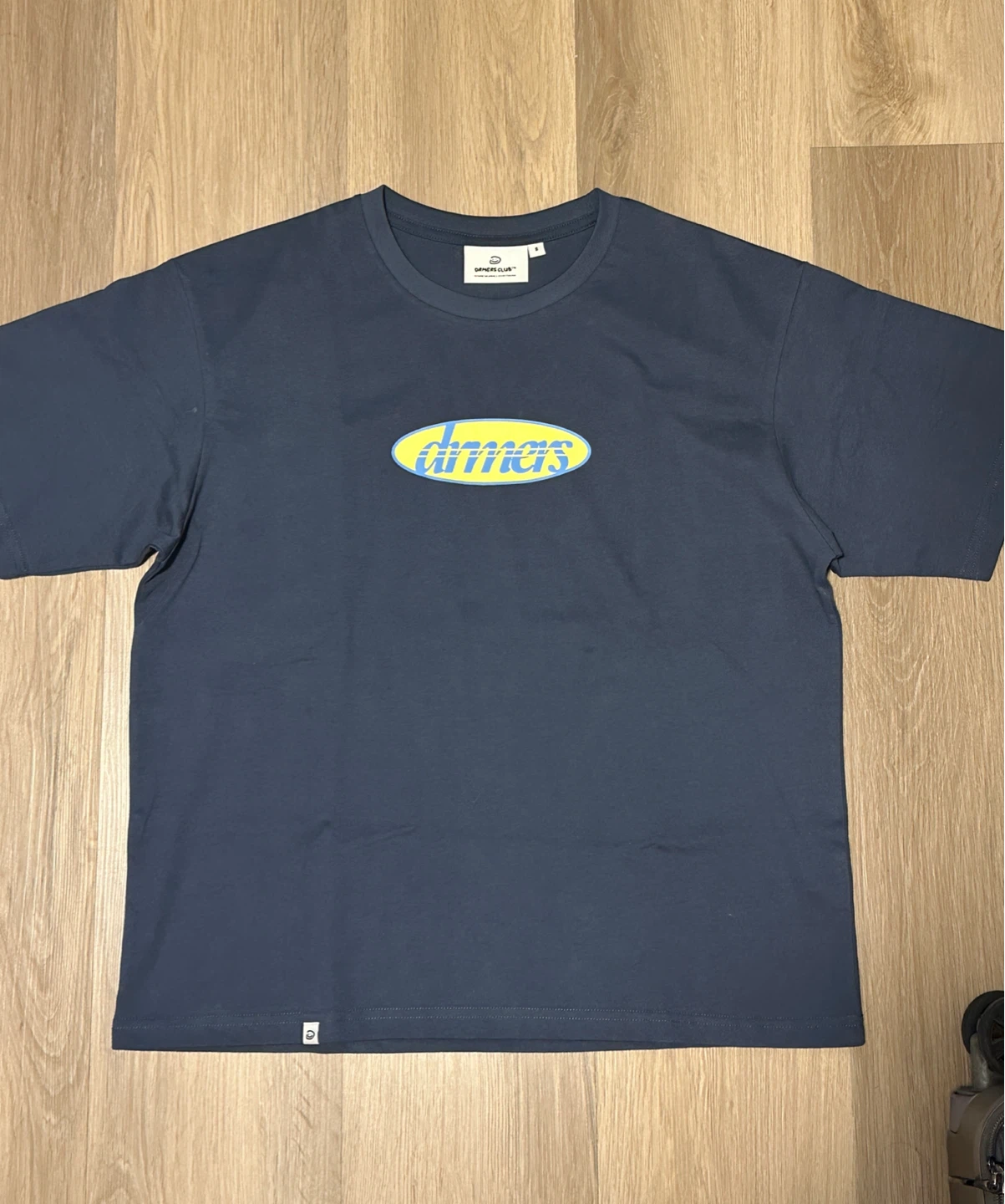 DRMERS CLUB T-shirt - Navy Blue - Size Small