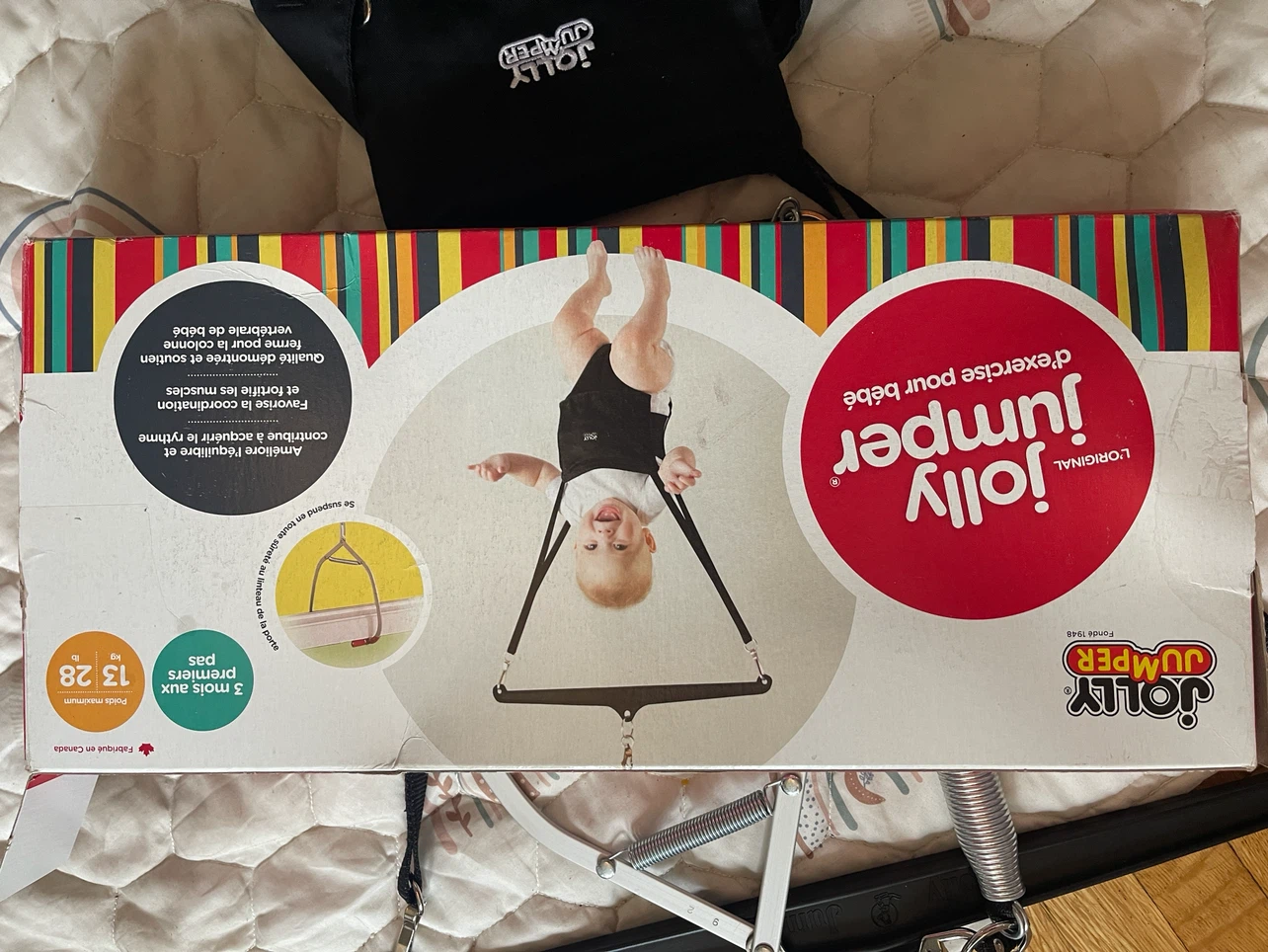 BNIB jolly jumper - photo 2