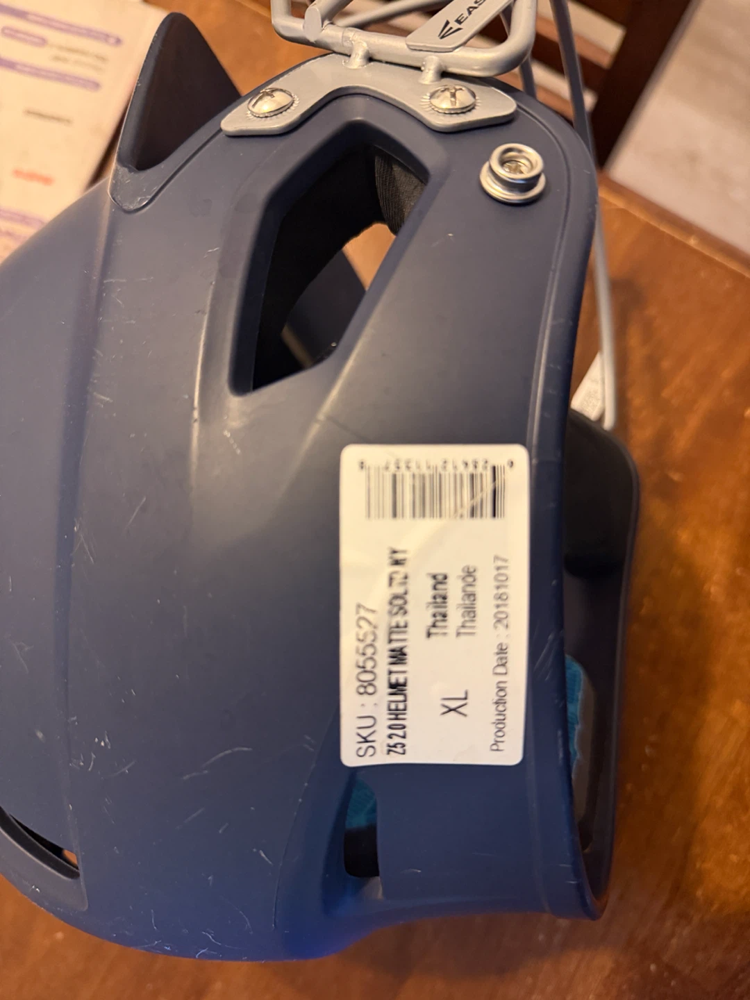 Easton Z5 2.0 Matte Batting Helmet kids XL - photo 4
