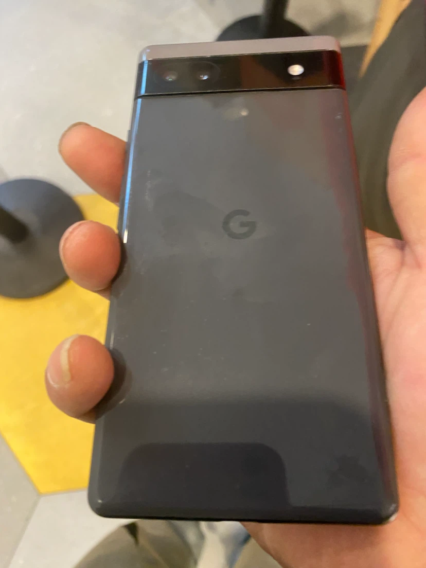 Google Pixel 6a Smartphone locked for parts - photo 2