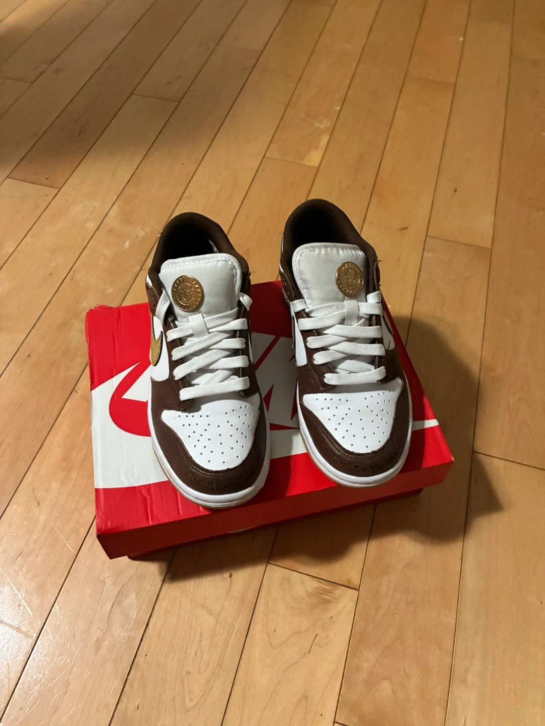 Nike Dunk Low Sneakers, Size 4Y