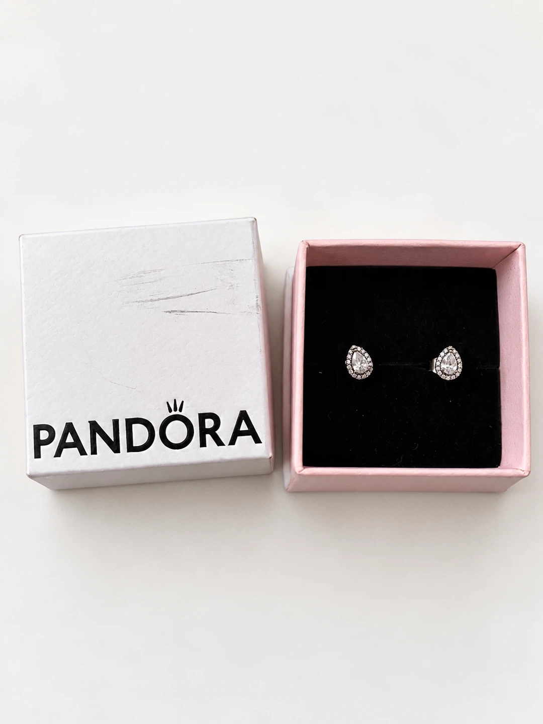 Pandora Teardrop Stud Earrings