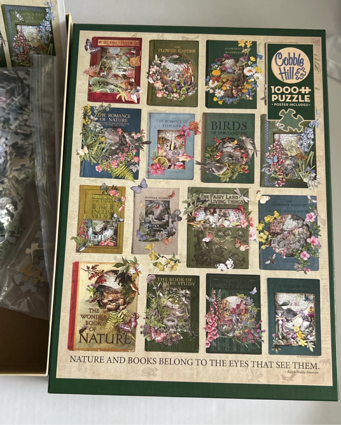 Cobble Hill 1000 Piece Nature Of Books Puzzle - photo 2