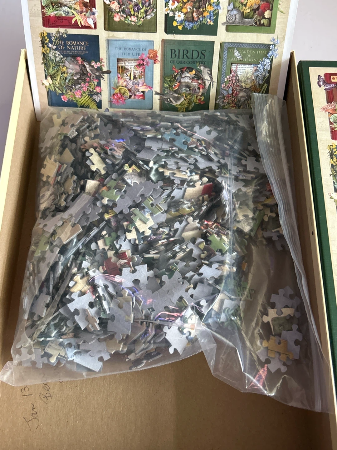 Cobble Hill 1000 Piece Nature Of Books Puzzle - photo 3