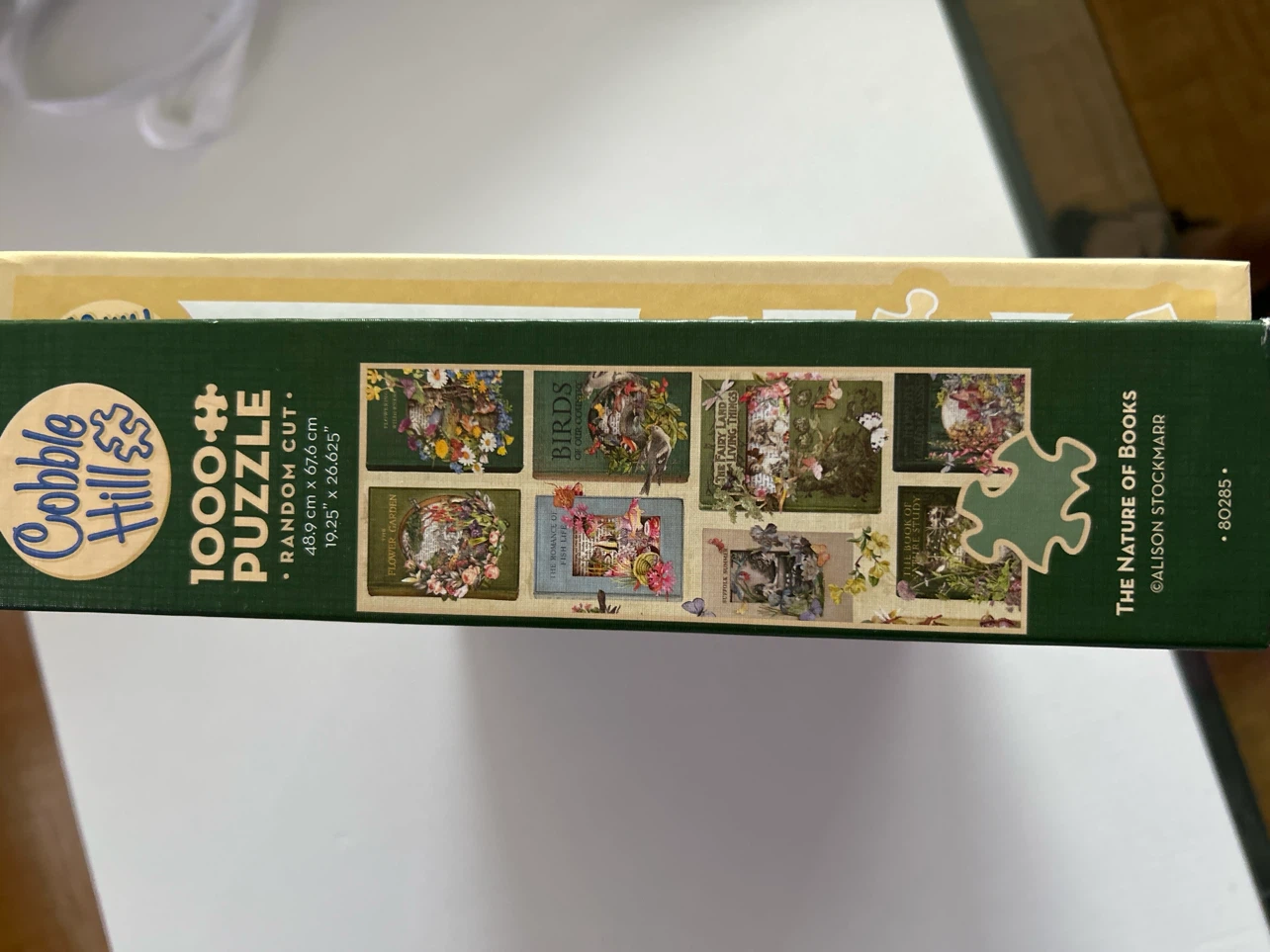 Cobble Hill 1000 Piece Nature Of Books Puzzle - photo 5