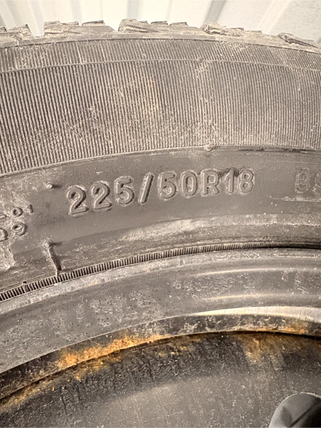 4 Free 18 inch steel Rims with tires - photo 2