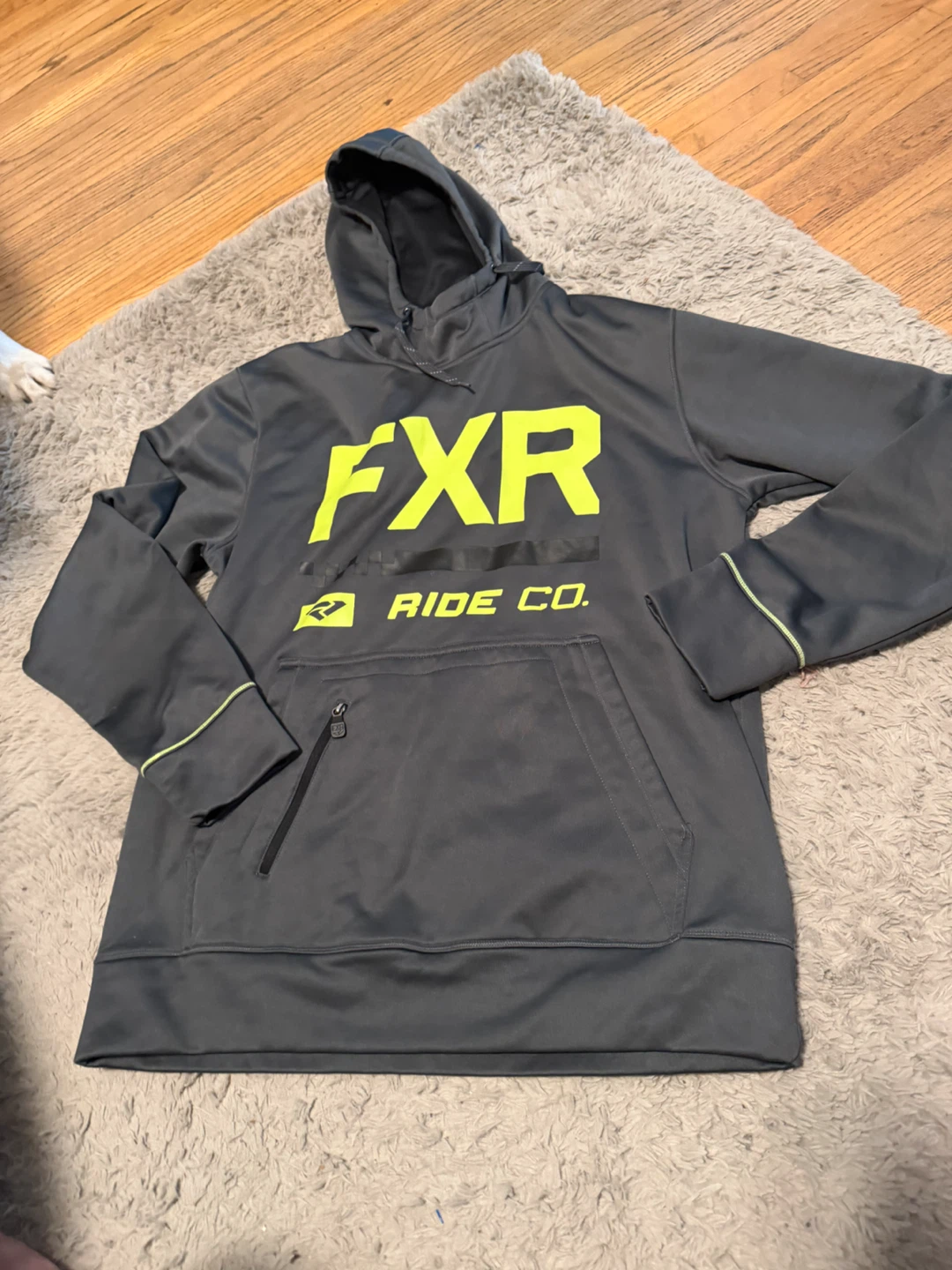 FXR Ride Co. Grey Hoodie