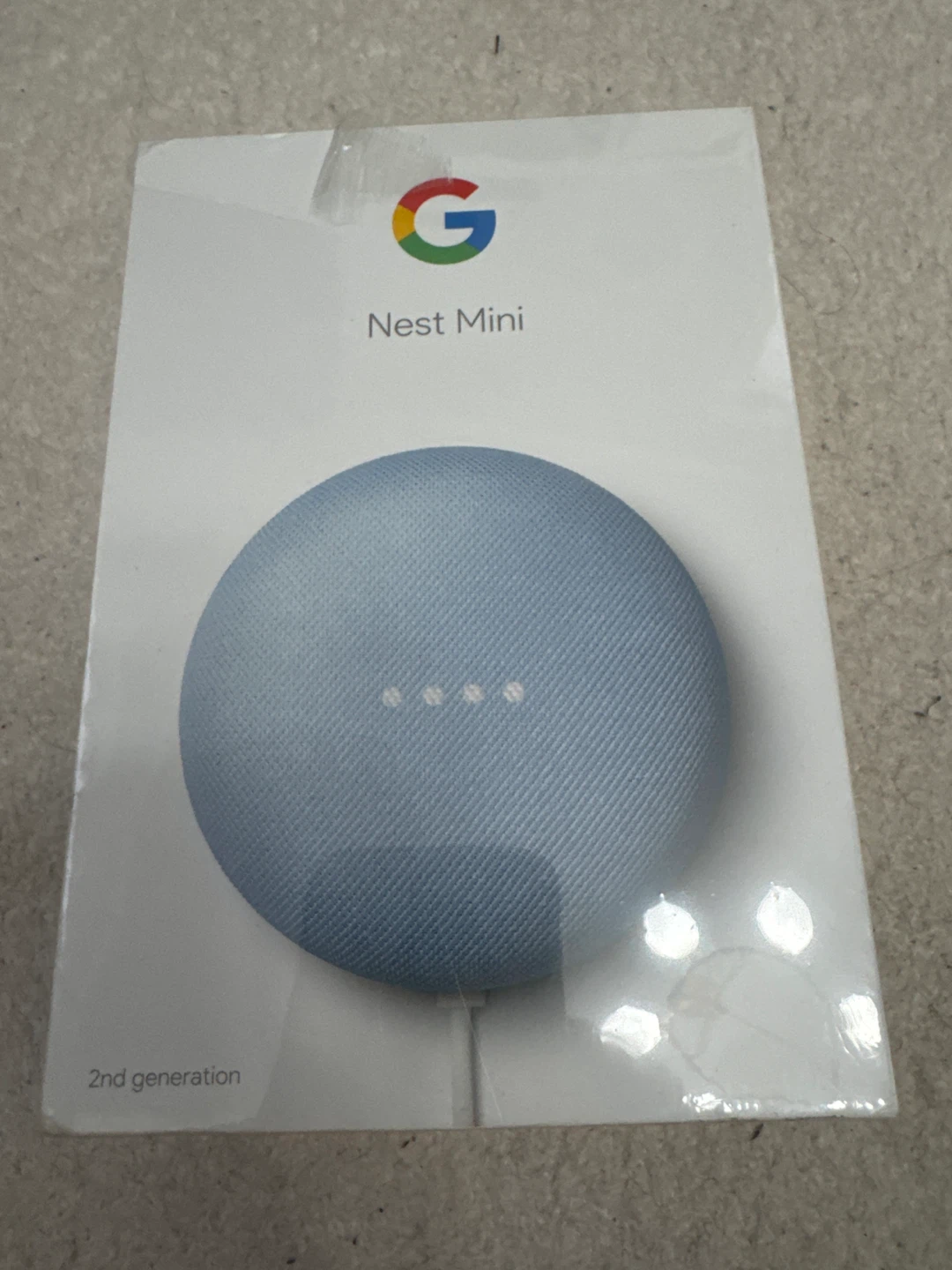 Google Nest Mini 2nd Generation