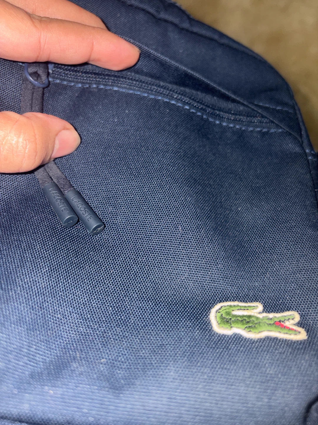 Lacoste navy blue crossbody bag - photo 2
