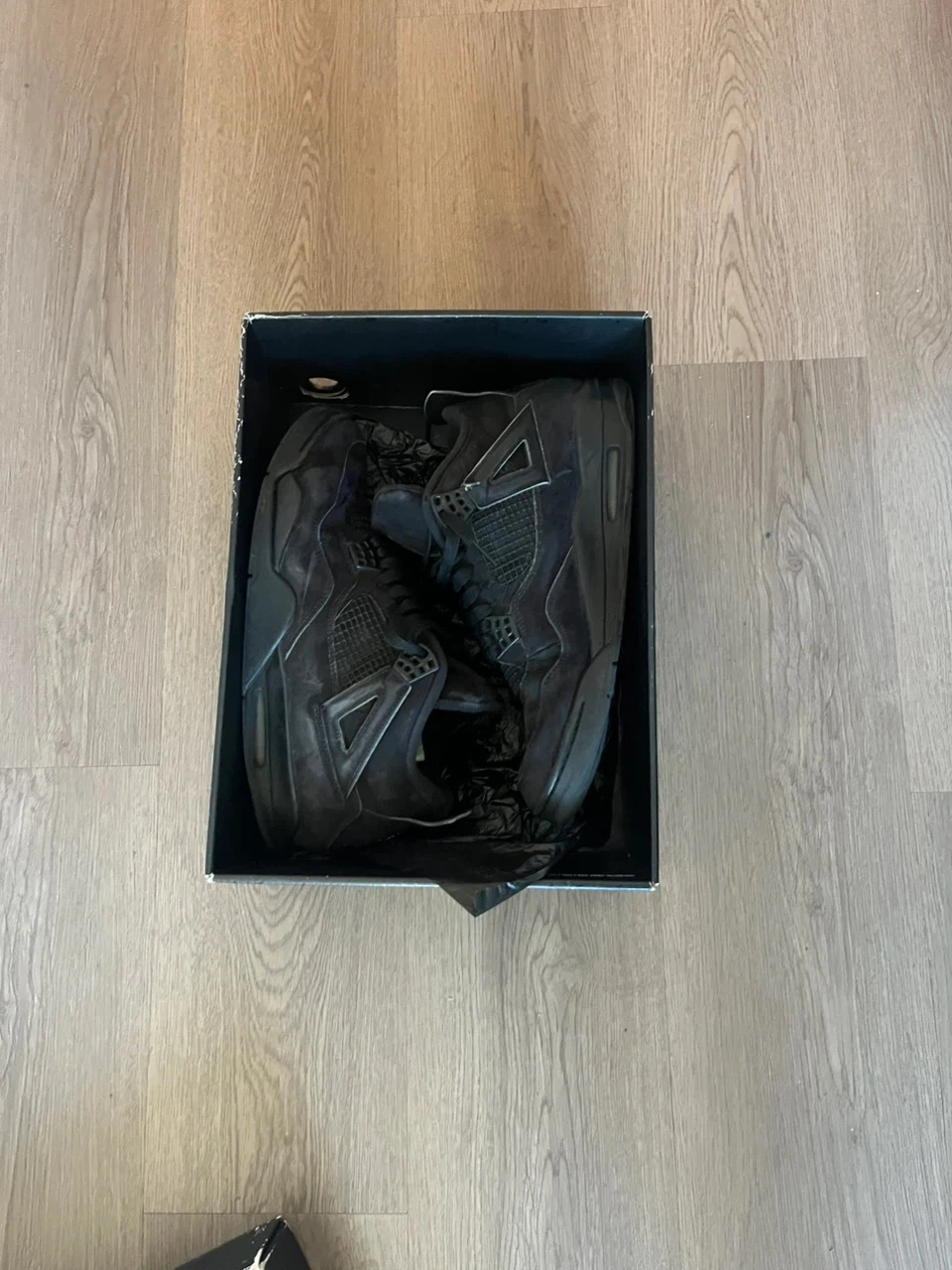 Black cat 4s size 11 used