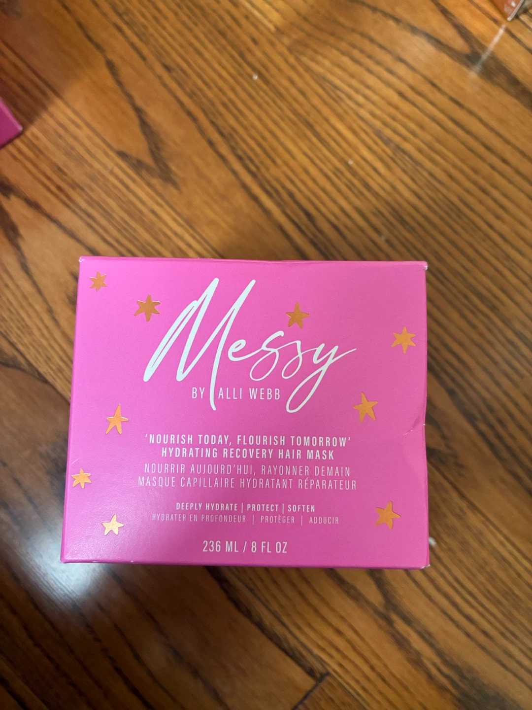 Messy by ALLI WEBB Hydrating recovery Hair Mask 8oz