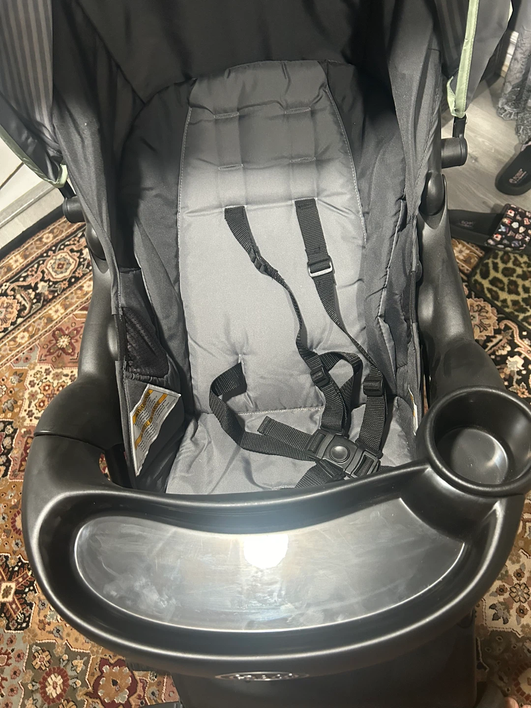 Graco Stroller and SnugRide 30 Infant Car Seat - photo 2