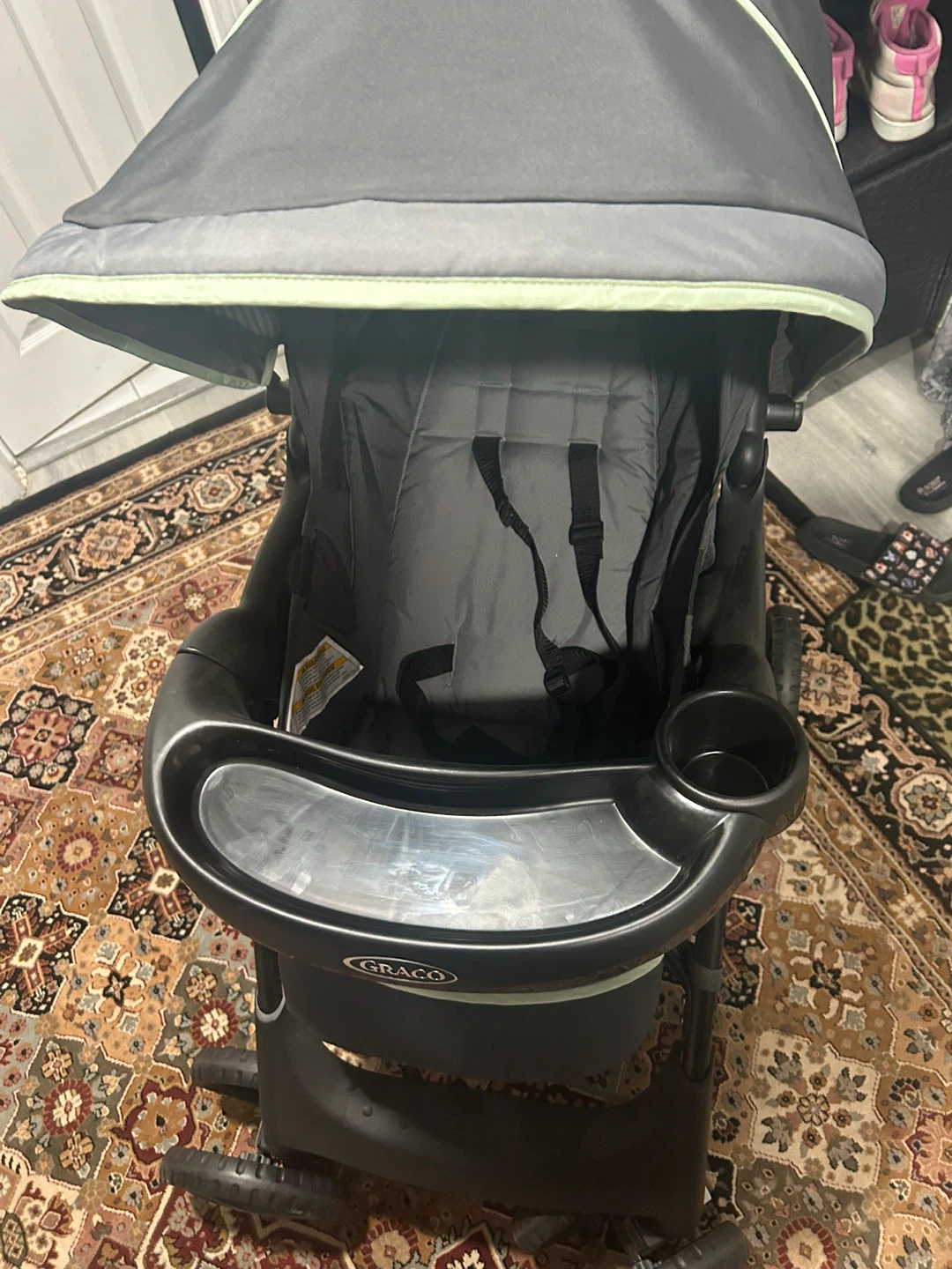 Graco Stroller and SnugRide 30 Infant Car Seat - photo 3