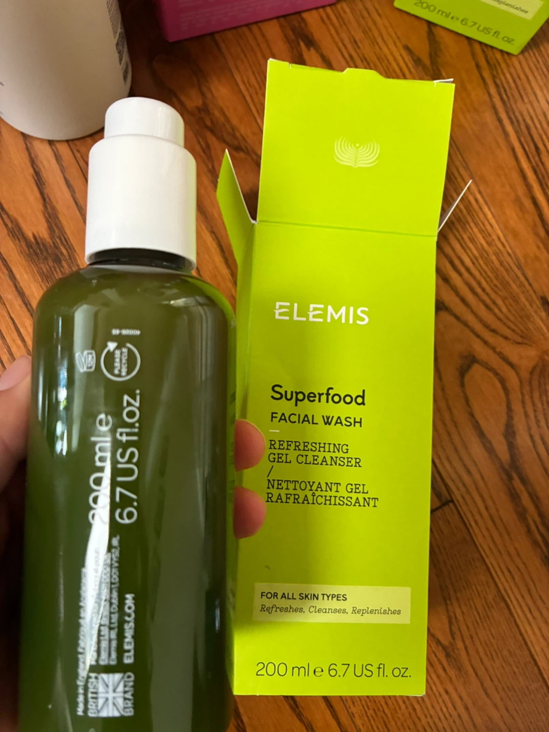 Elemis Superfood Facial Wash 200ml - photo 3