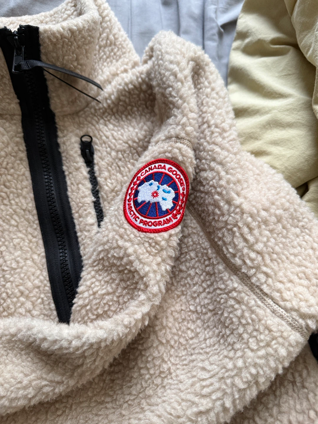 Canada Goose Fleece Jacket