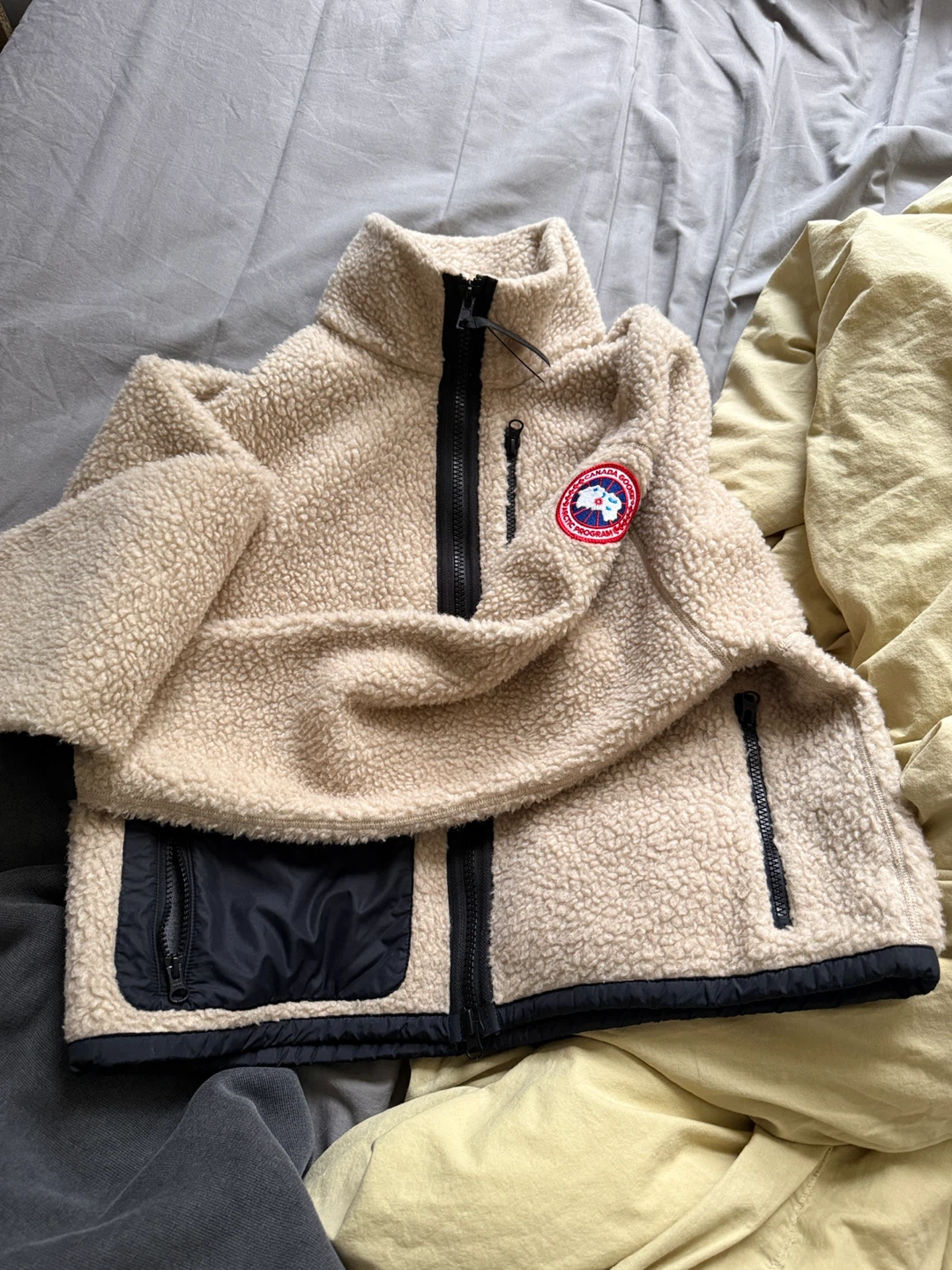 Canada Goose Fleece Jacket - photo 2