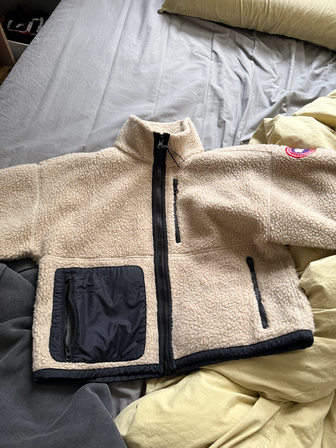 Canada Goose Fleece Jacket - photo 3