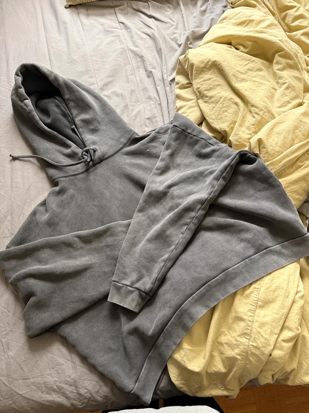Acne Studios Grey Hoodie
