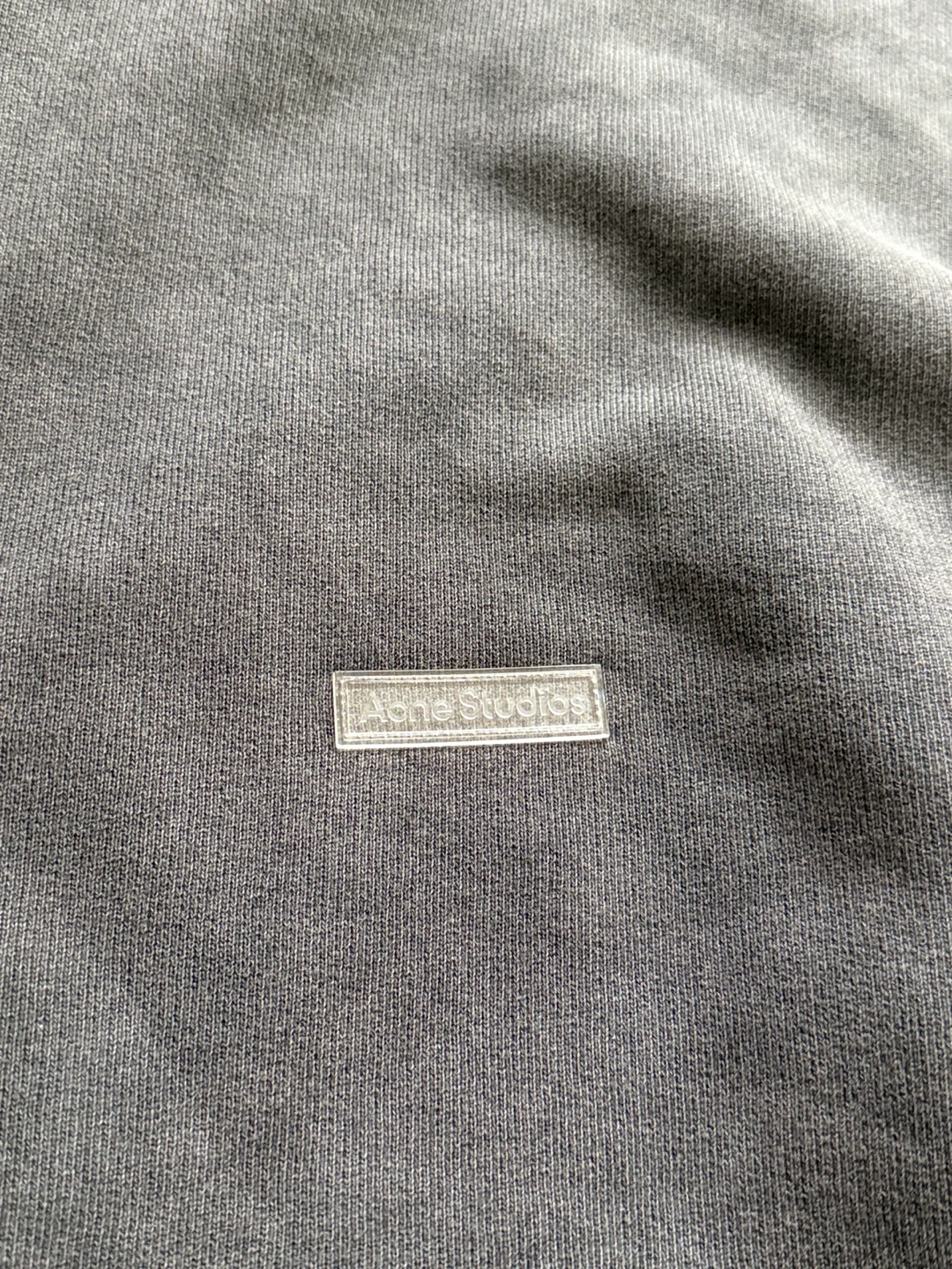 Acne Studios Grey Hoodie - photo 2