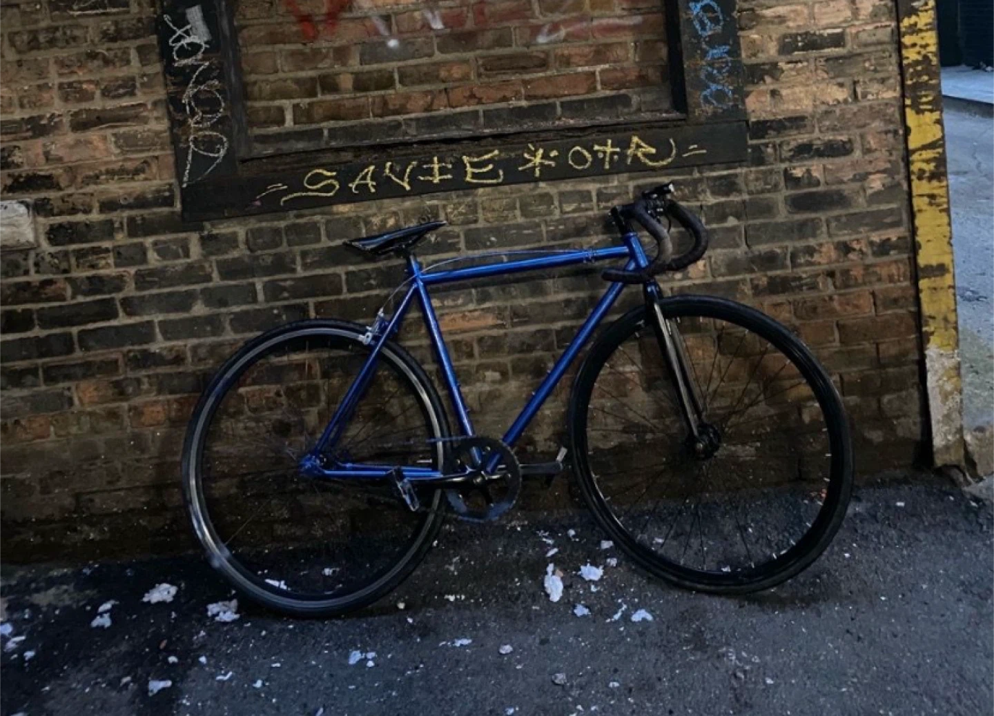 Blue fixie (price negotiable) - photo 2