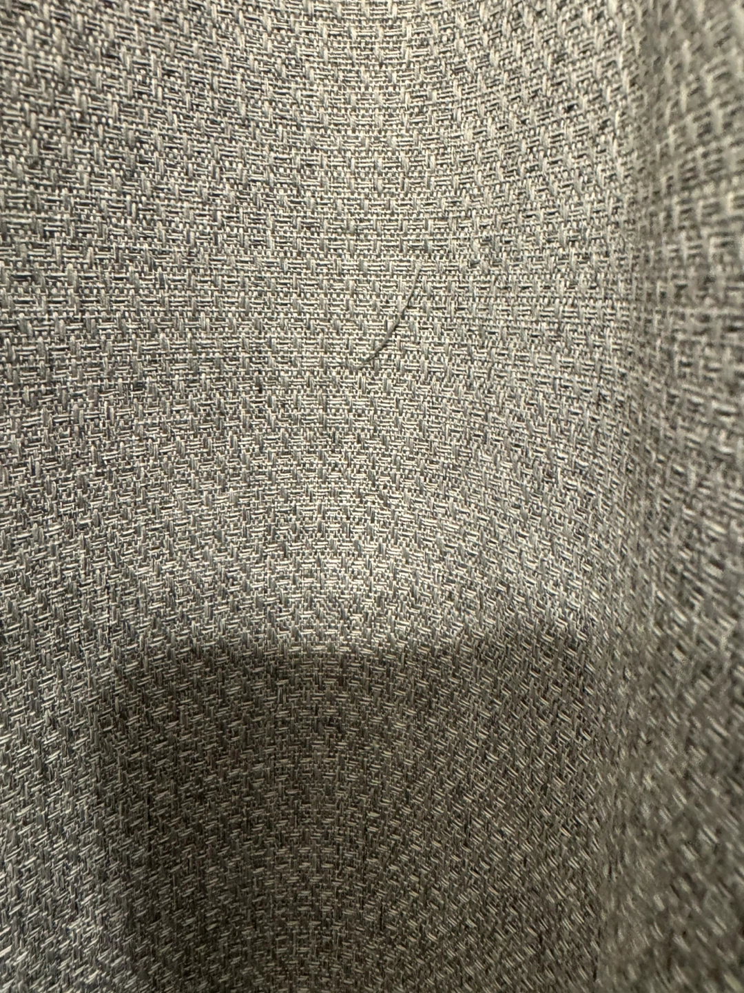 Set of Four Gray Curtains blackout - photo 3