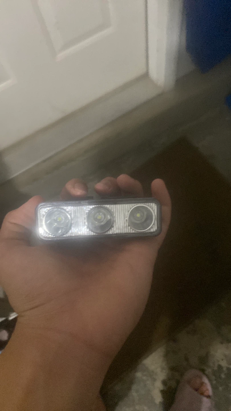 Bright bike light