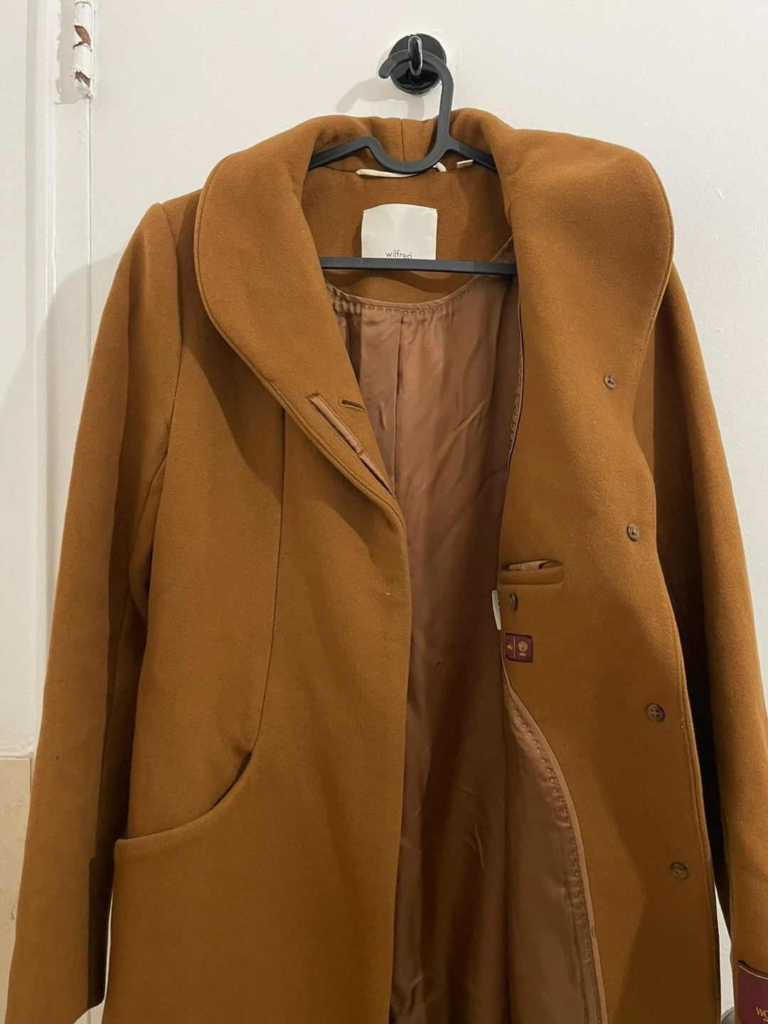Aritzia Wilfred Cocoon Coat – Size XS - photo 2