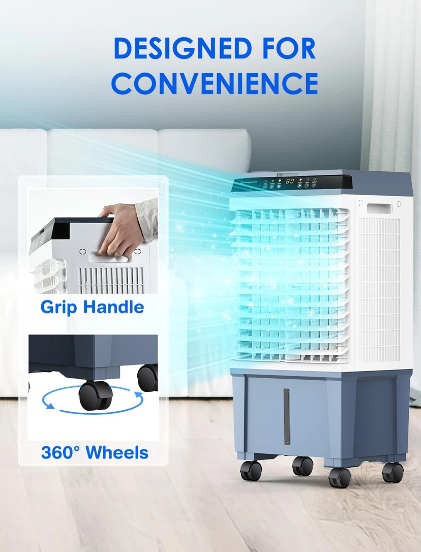 Air Choice 20L Evaporative Air Cooler with 6 Ice Packs - photo 2
