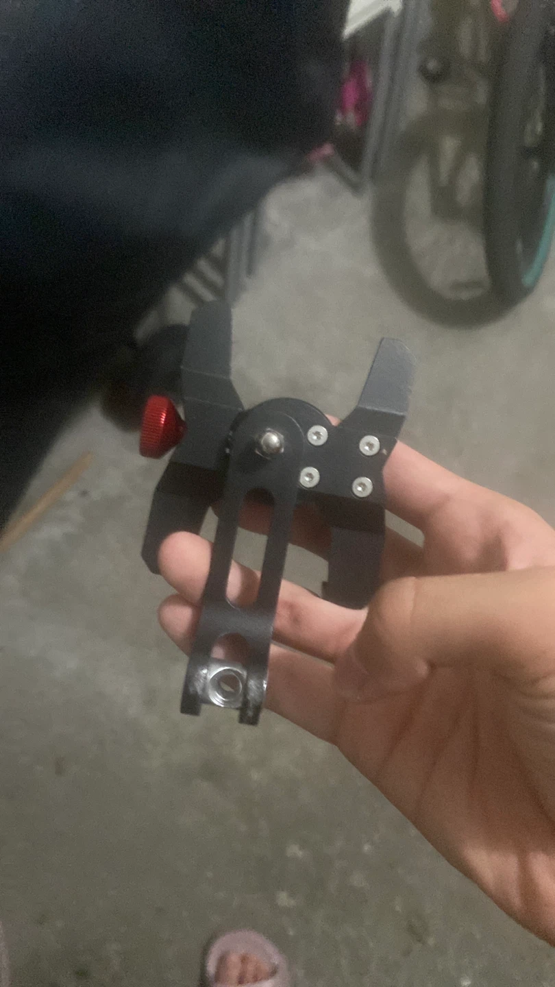 Stem phone holder bike Semi aero - photo 2