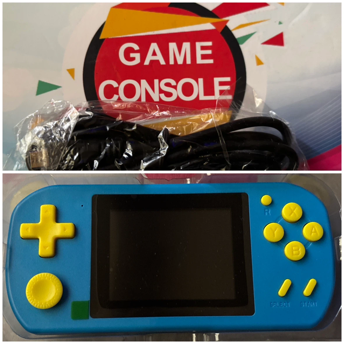 Handheld Game Console - Preloaded 218 Retro Games