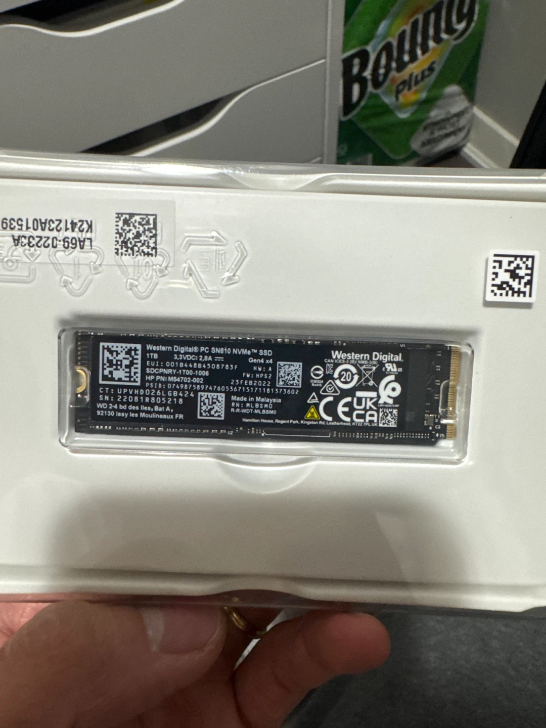 Western Digital PC SN810 NVMe SSD 1TB