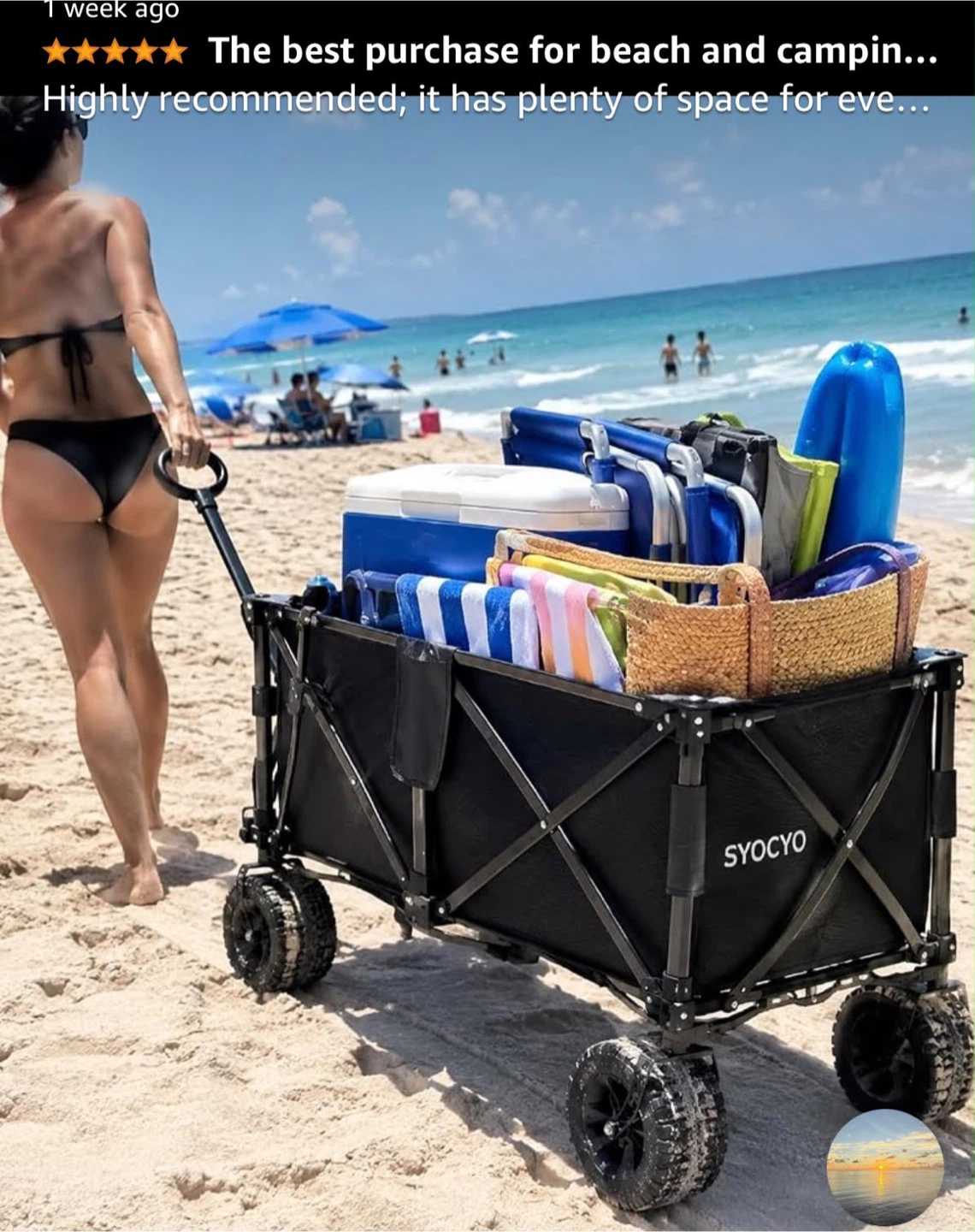 Collapsible Foldable Wagon
