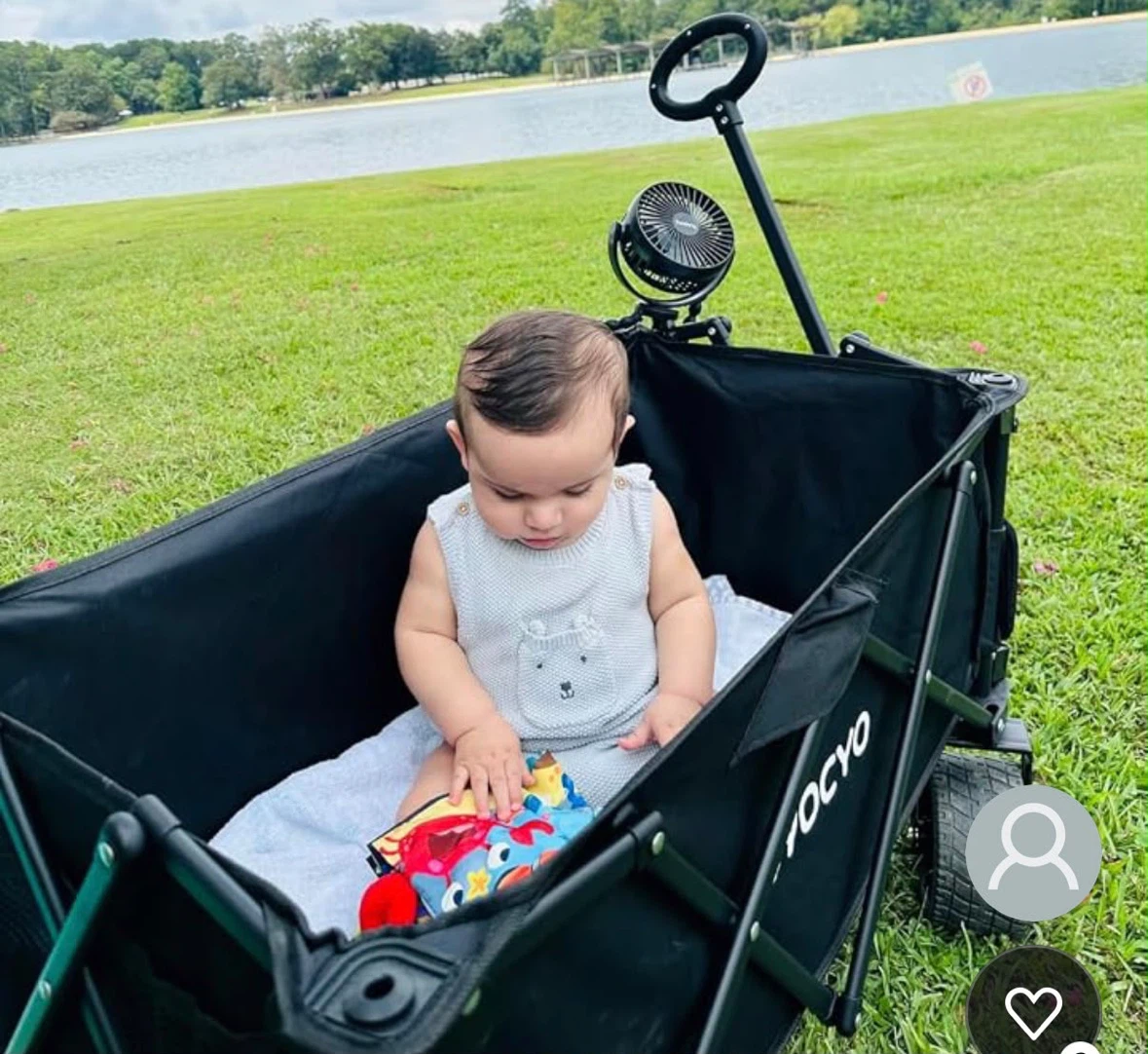 Collapsible Foldable Wagon - photo 3