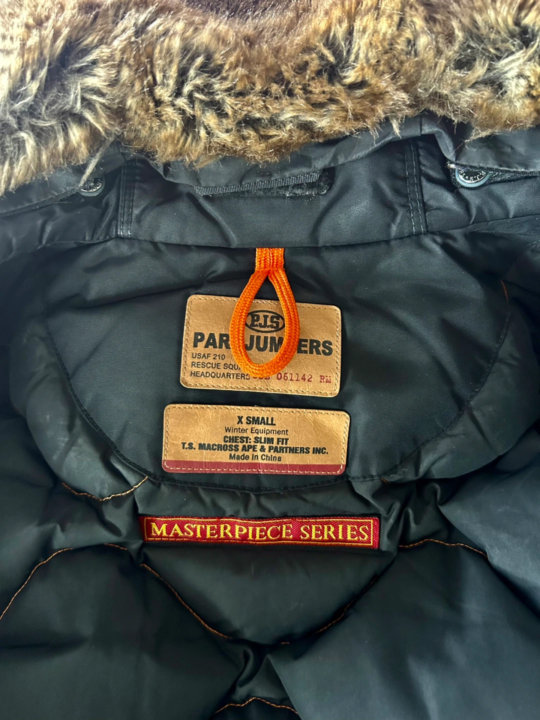 Parajumpers Masterpiece Series Jacket - photo 5